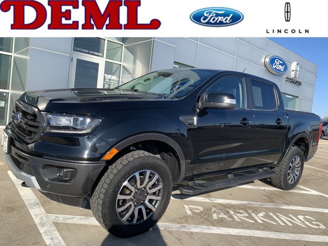 Certified 2019 Ford Ranger Lariat w/ Equipment Group 501A Mid AWD/4WD image 1