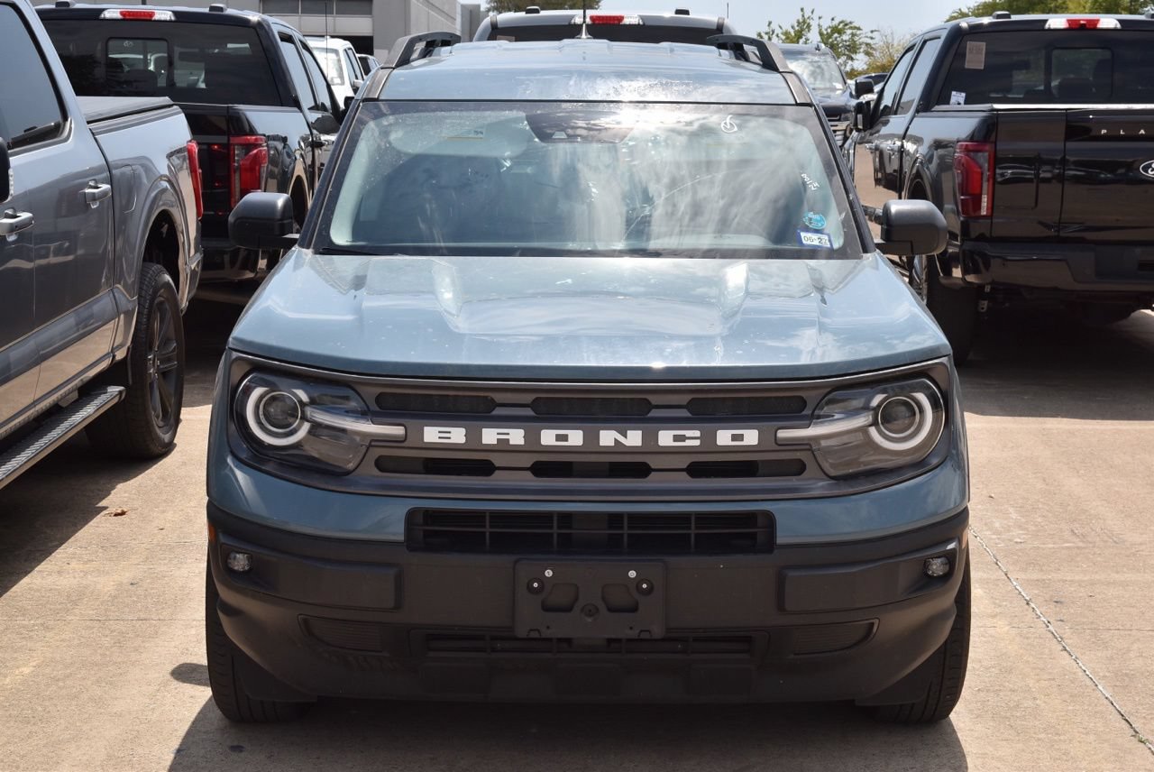Certified 2023 Ford Bronco Sport Big Bend w/ Convenience Package AWD/4WD image 3