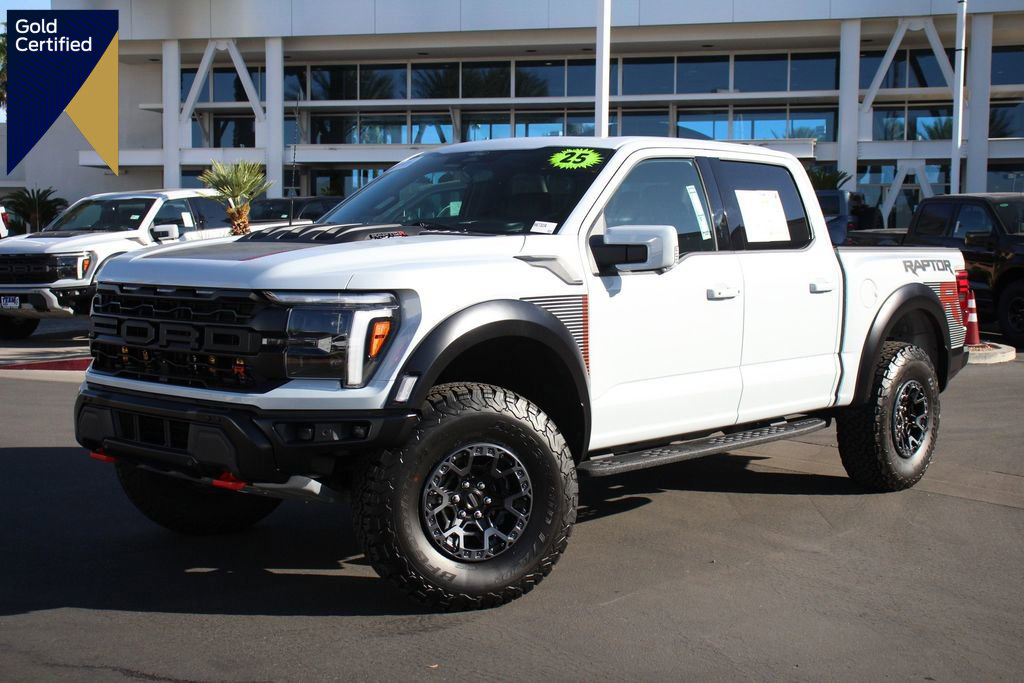 Certified 2025 Ford F150 Raptor w/ Equipment Group 803A Raptor R image 1
