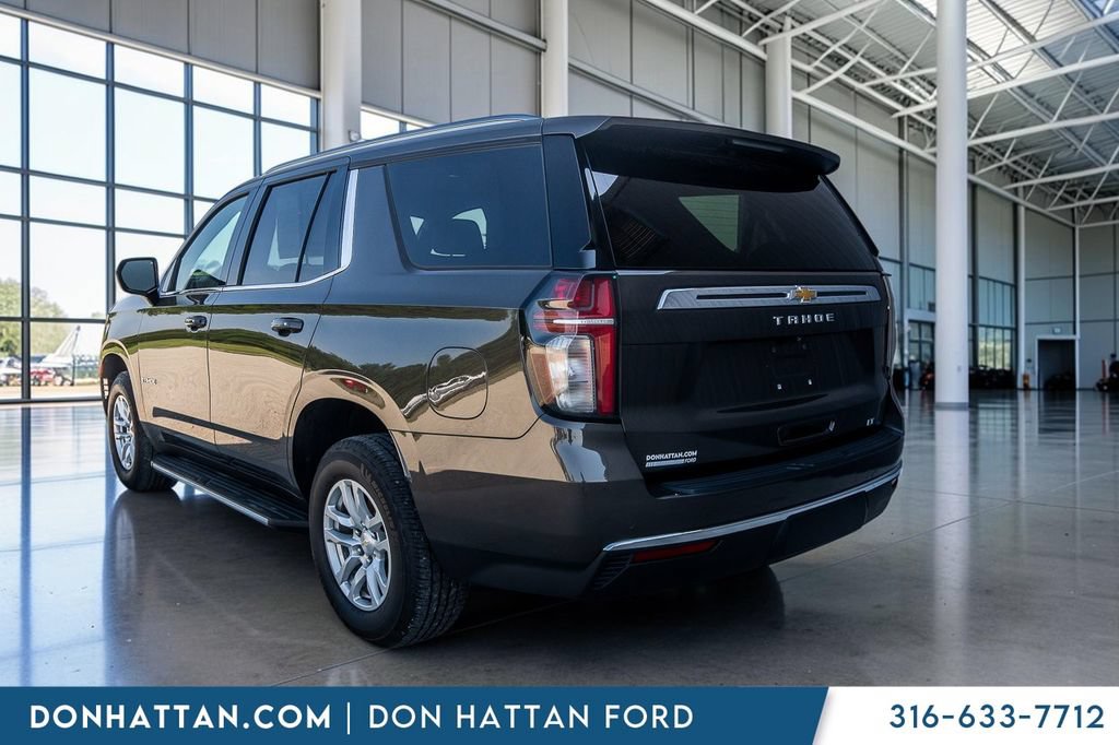 Used 2021 Chevrolet Tahoe LT RWD image 28