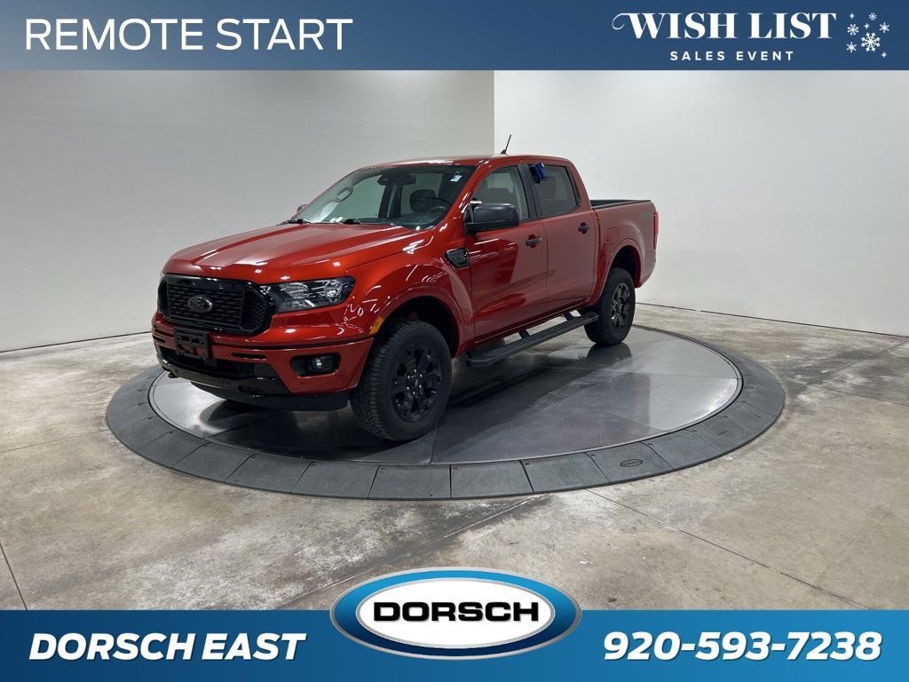 Certified 2022 Ford Ranger XLT w/ Equipment Group 301A Mid