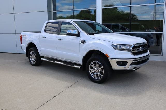 Certified 2021 Ford Ranger Lariat w/ Equipment Group 501A High AWD/4WD image 7