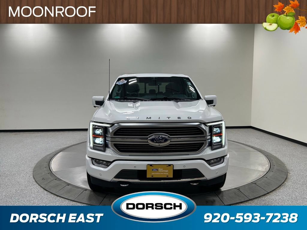 Certified 2023 Ford F150 Limited AWD/4WD image 3