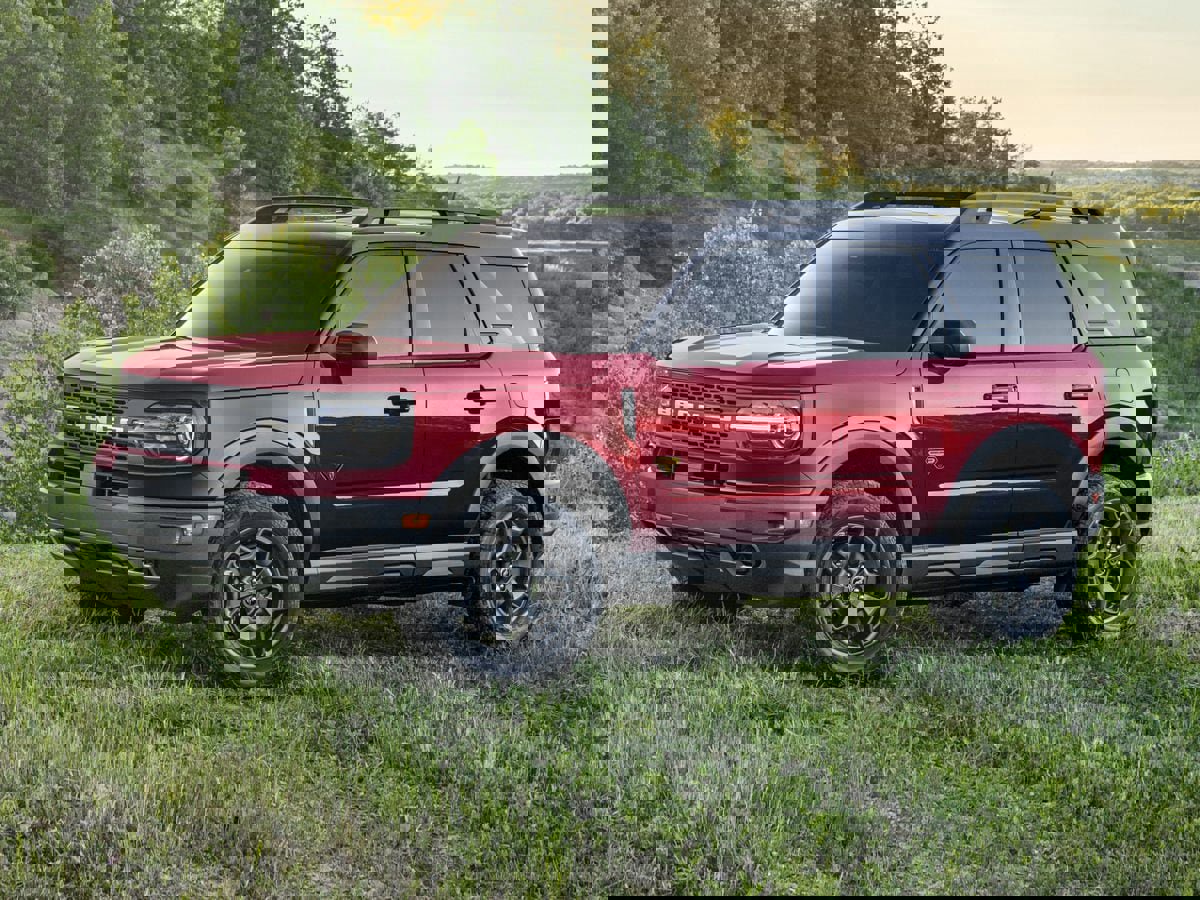 Certified 2023 Ford Bronco Sport Badlands