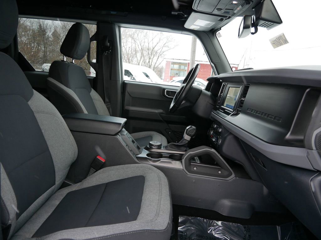 Certified 2022 Ford Bronco Big Bend image 8