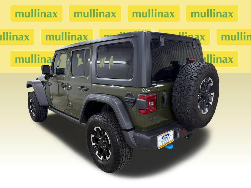 Used 2024 Jeep Wrangler Unlimited Rubicon 4xe AWD/4WD image 10