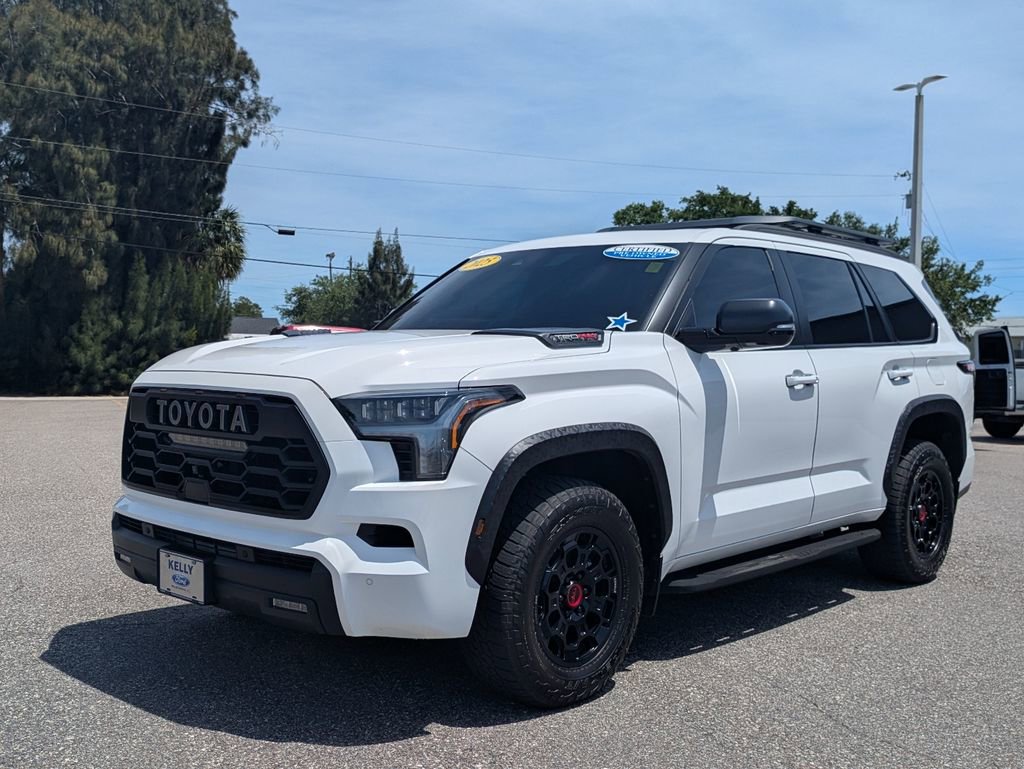 Used 2025 Toyota Sequoia TRD Pro AWD/4WD image 2