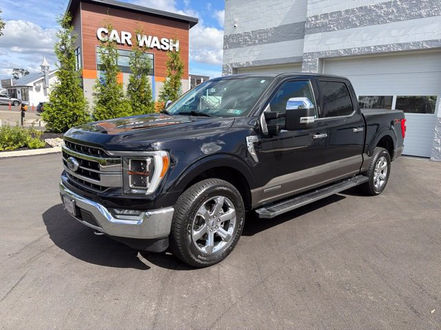 Certified 2021 Ford F150 Lariat w/ Equipment Group 502A High AWD/4WD image 2