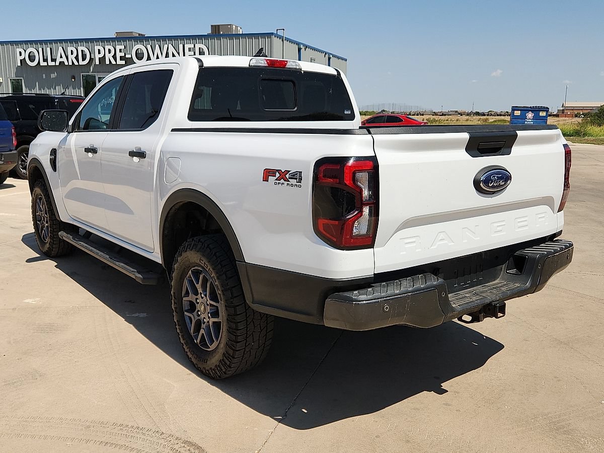 Certified 2025 Ford Ranger XLT w/ FX4 Off-Road Package AWD/4WD image 2