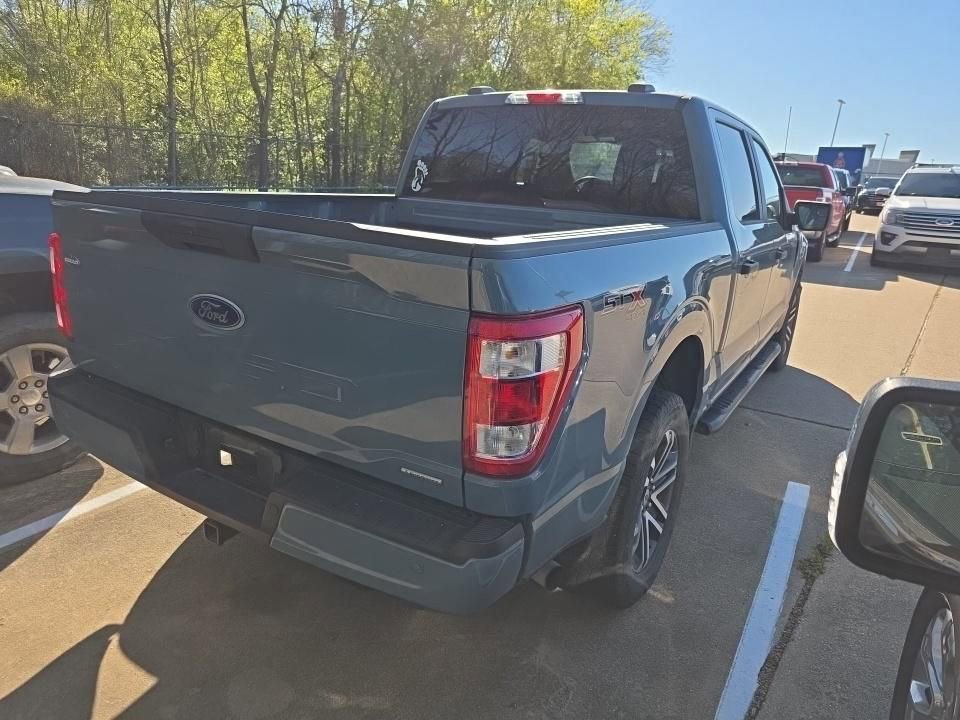 Certified 2023 Ford F150 XL w/ STX Appearance Package image 2