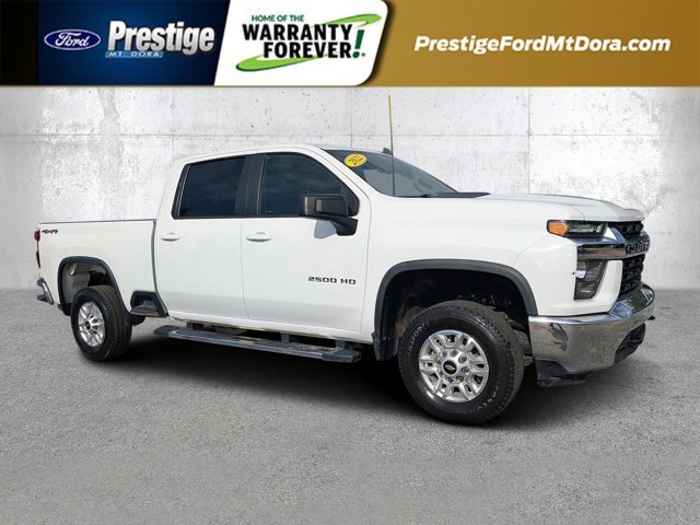 Used 2022 Chevrolet Silverado 2500 LT video 1