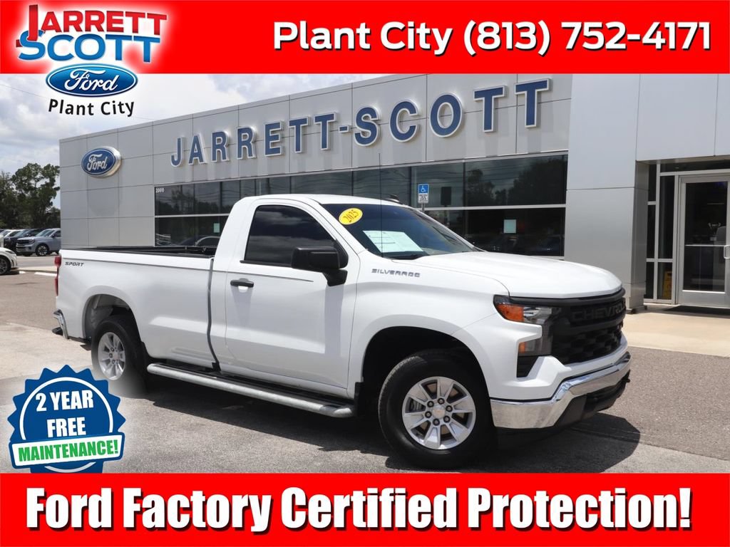 Used 2025 Chevrolet Silverado 1500 W/T RWD video 1