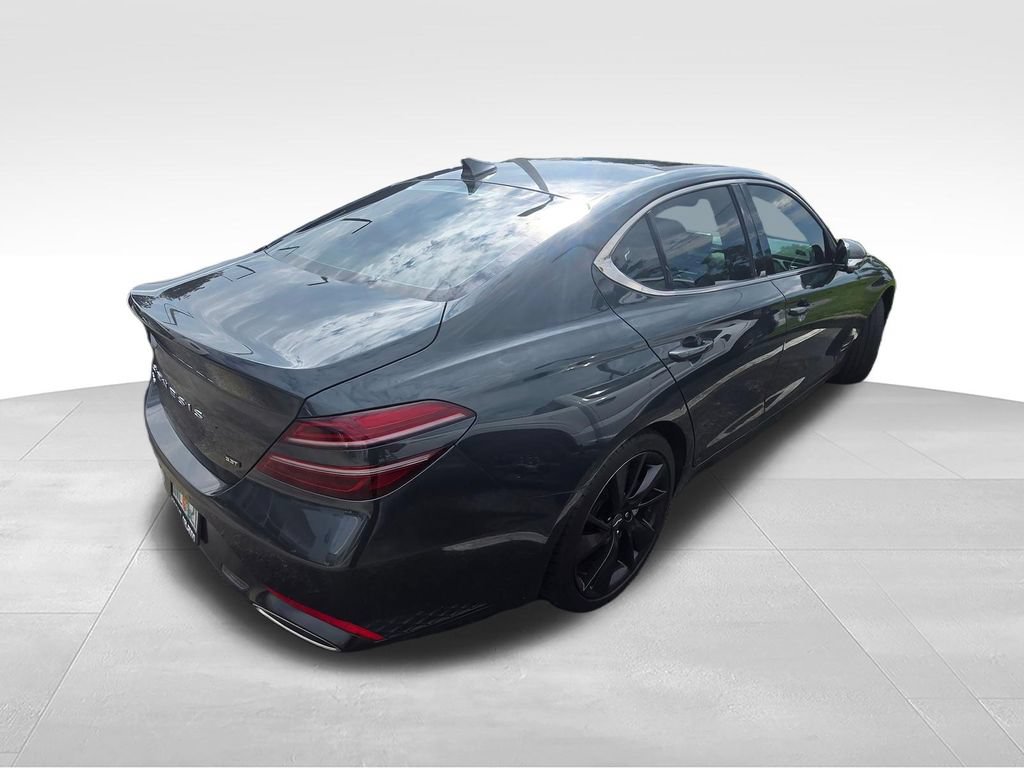 Used 2023 Genesis G70 3.3T w/ Sport Prestige Package RWD image 6