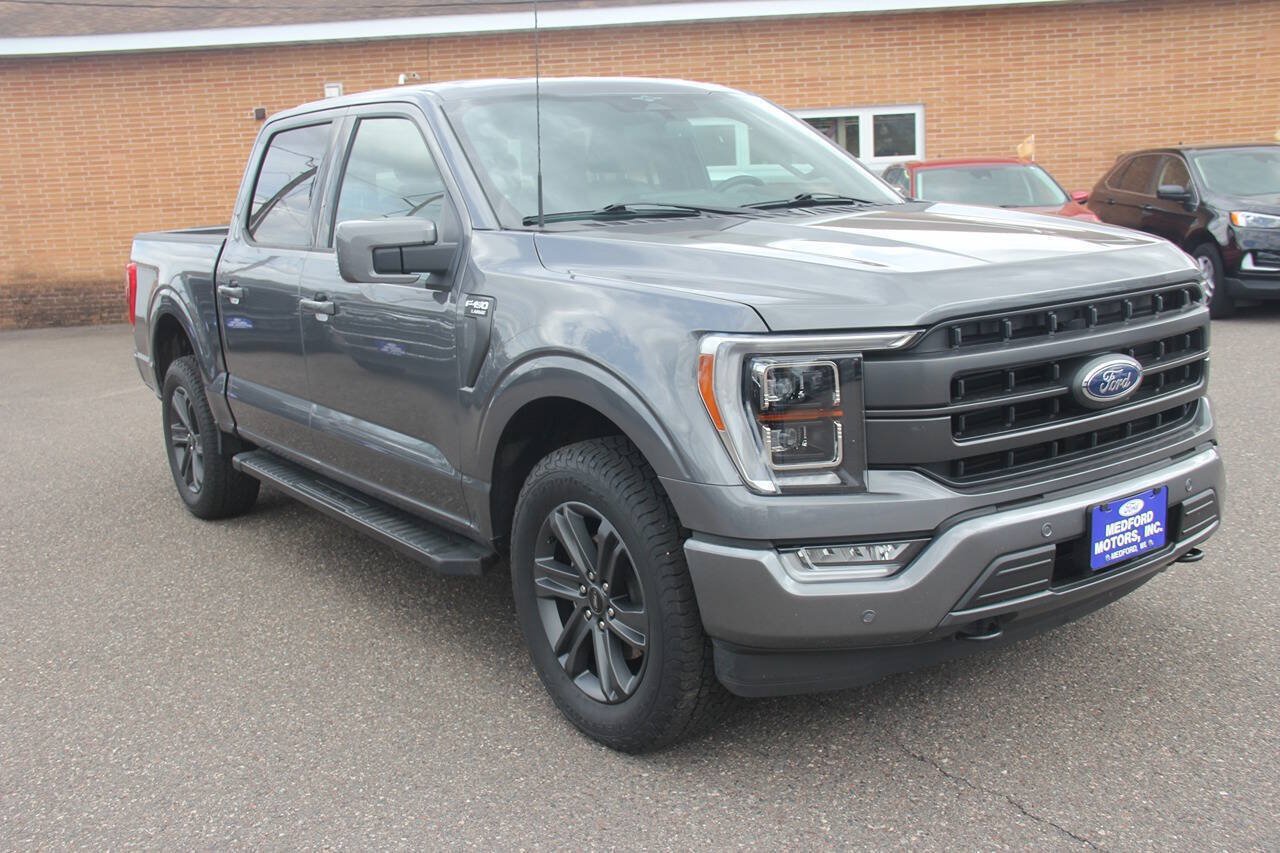 Certified 2023 Ford F150 Lariat w/ Equipment Group 502A High AWD/4WD image 8