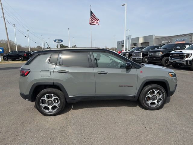 Used 2022 Jeep Compass Trailhawk w/ Trailhawk Elite Group image 6