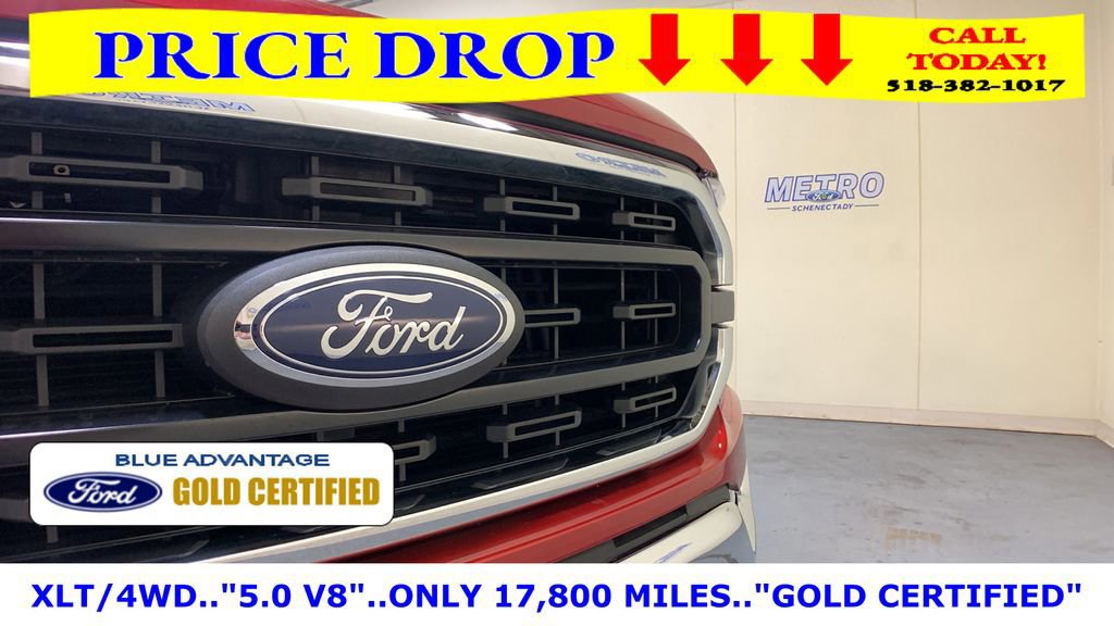 Certified 2021 Ford F150 XLT image 42