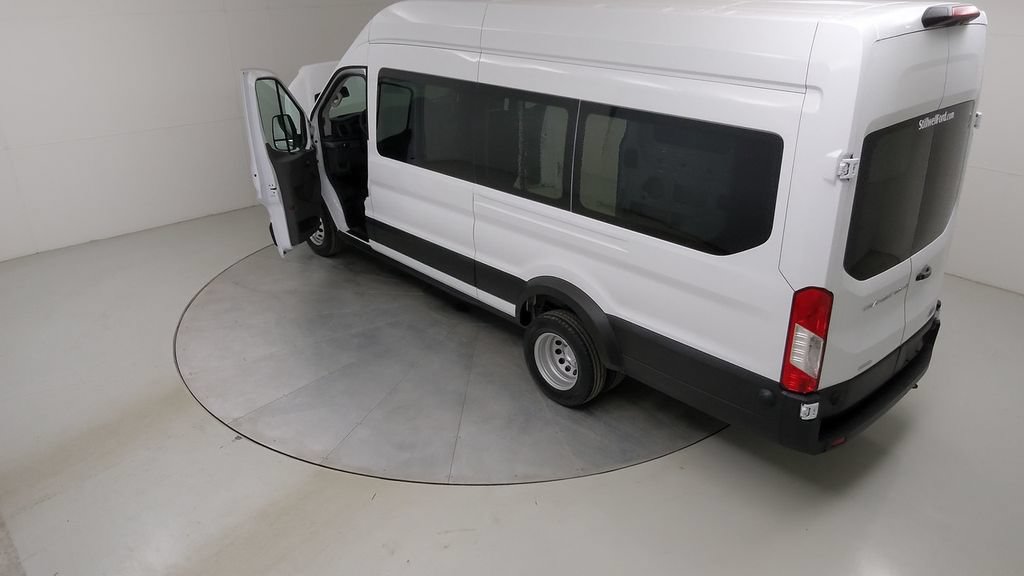 Certified 2023 Ford Transit 350 148 High Roof Extended DRW RWD image 46