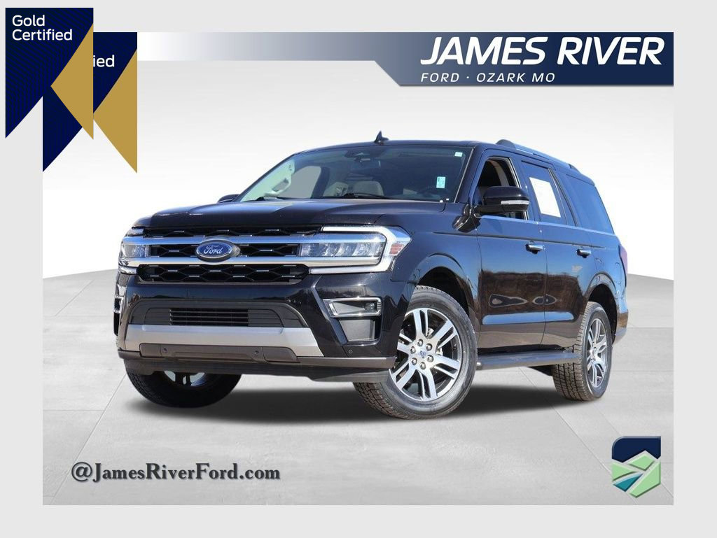 Certified 2024 Ford Expedition Limited