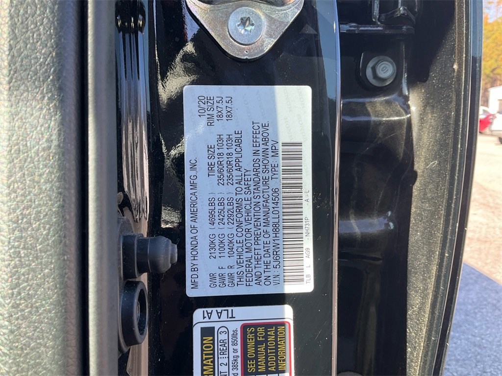 Used 2020 Honda CR-V EX-L image 17