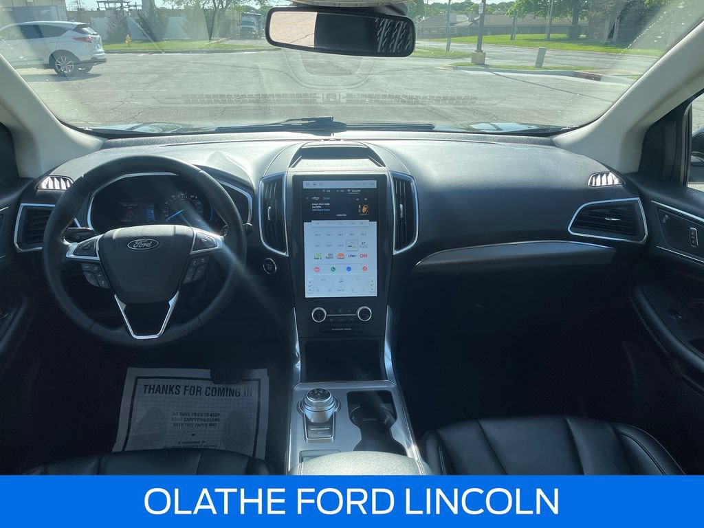 Certified 2021 Ford Edge Titanium AWD/4WD image 16