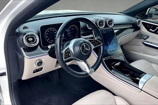 Used 2023 Mercedes-Benz C 300 Sedan w/ Exclusive Trim Package image 12