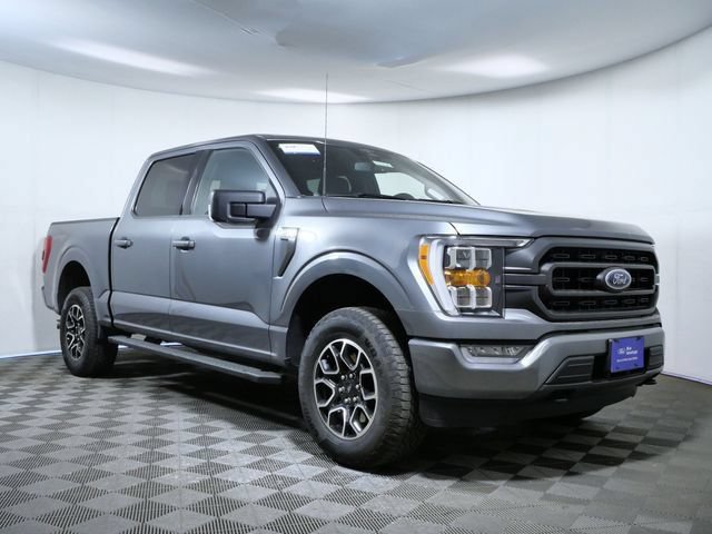 Certified 2023 Ford F150 XLT w/ Equipment Group 302A High AWD/4WD image 1