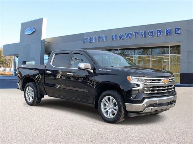 Used 2024 Chevrolet Silverado 1500 LTZ w/ Max Trailering Package