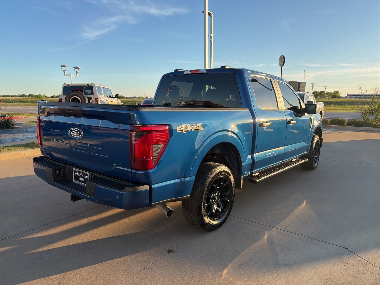 Certified 2025 Ford F150 STX w/ Equipment Group 200A AWD/4WD image 5