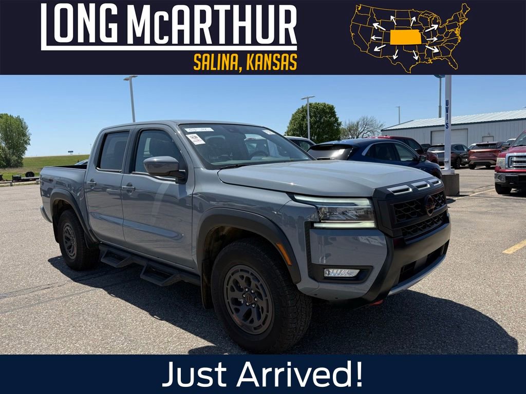 Used 2025 Nissan Frontier PRO-4X AWD/4WD image 1