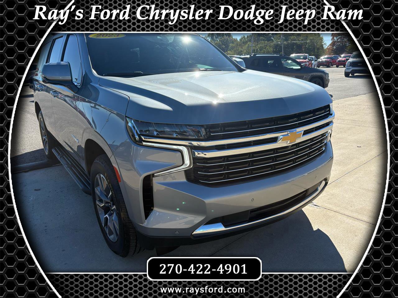 Used 2023 Chevrolet Tahoe LT w/ Luxury Package image 7