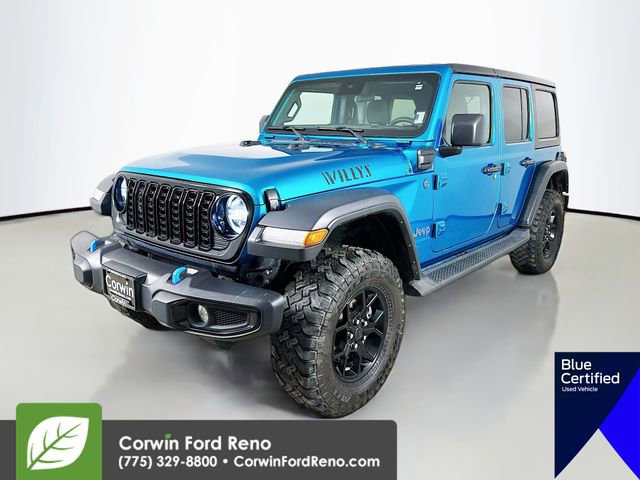 Used 2024 Jeep Wrangler Unlimited AWD/4WD image 4