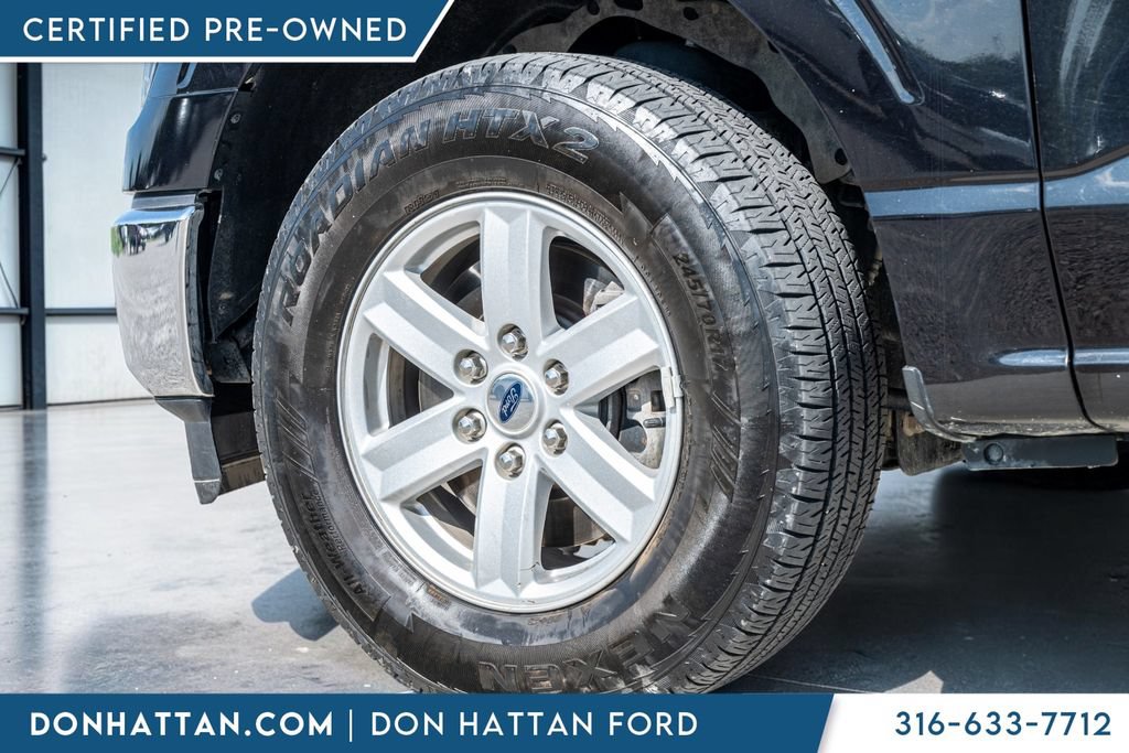 Certified 2021 Ford F150 XLT w/ Equipment Group 301A Mid RWD image 36