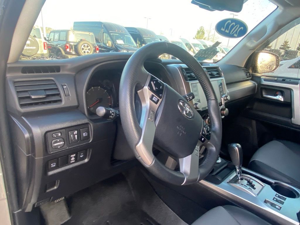 Used 2022 Toyota 4Runner SR5 Premium w/ Moonroof Package image 9