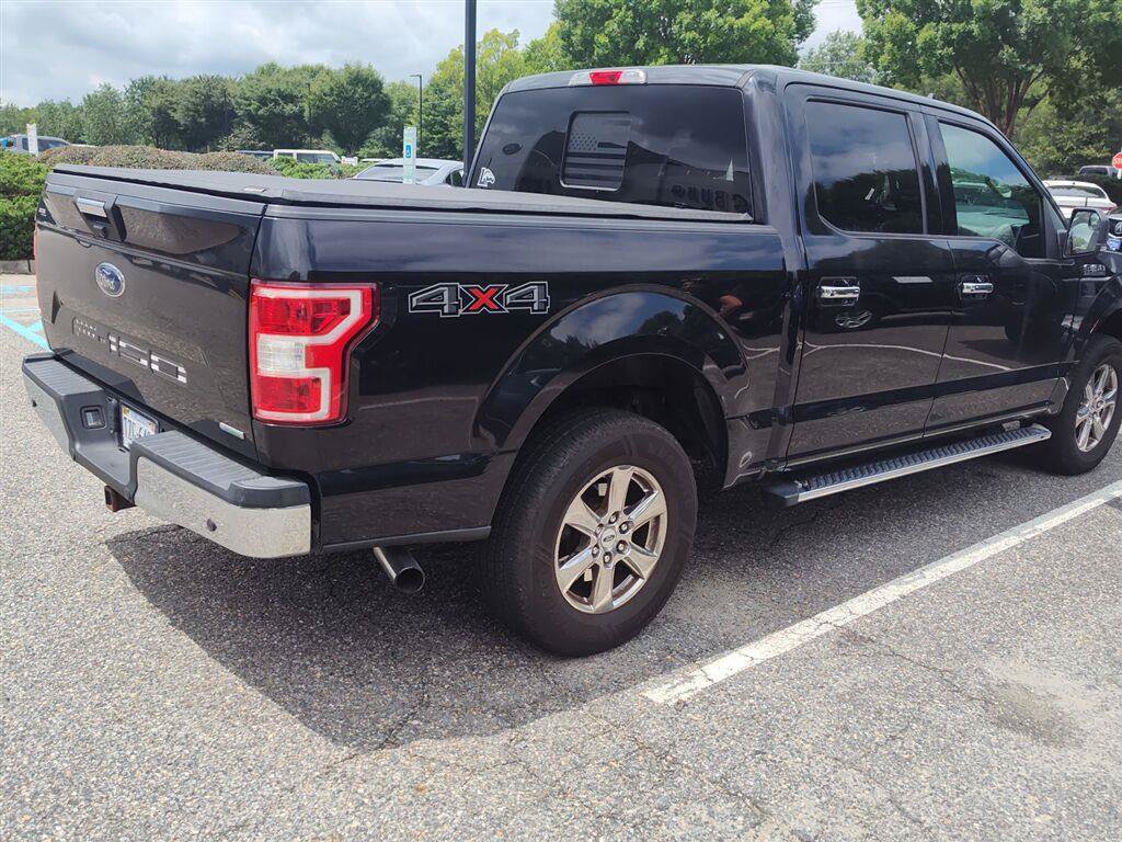 Certified 2019 Ford F150 XLT w/ Equipment Group 302A Luxury AWD/4WD image 3