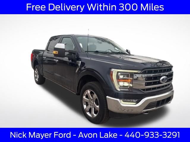 Certified 2023 Ford F150 Lariat w/ Equipment Group 502A High