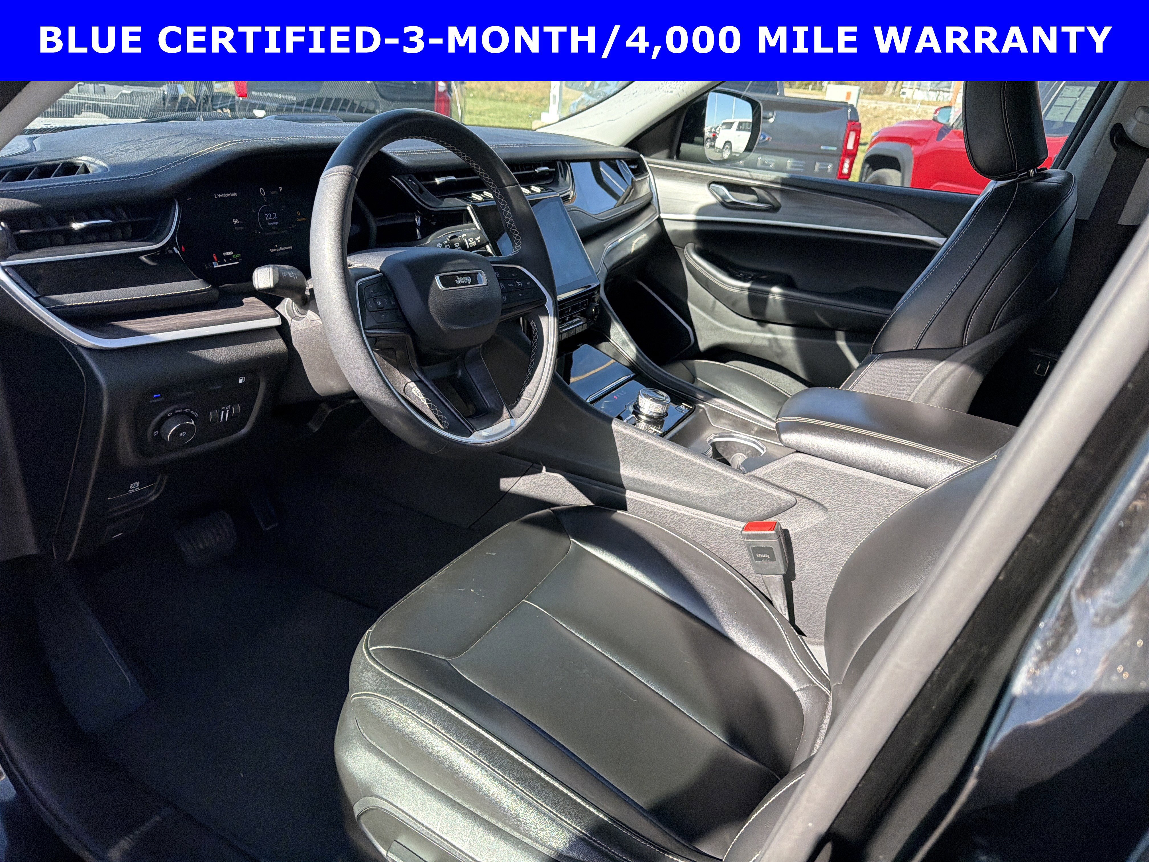 Used 2024 Jeep Grand Cherokee Limited 4xe image 8