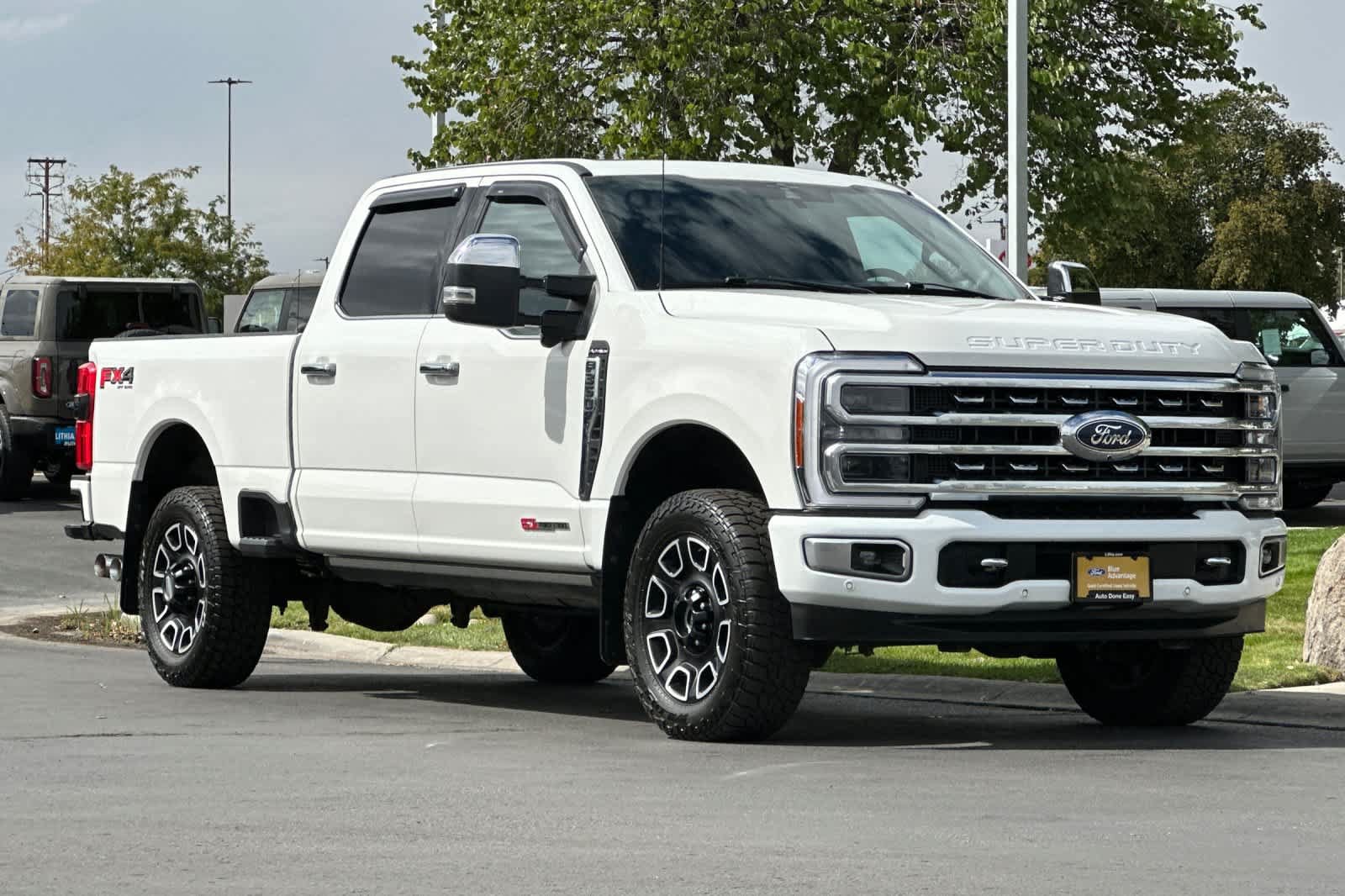 Certified 2023 Ford F350 Platinum AWD/4WD image 9
