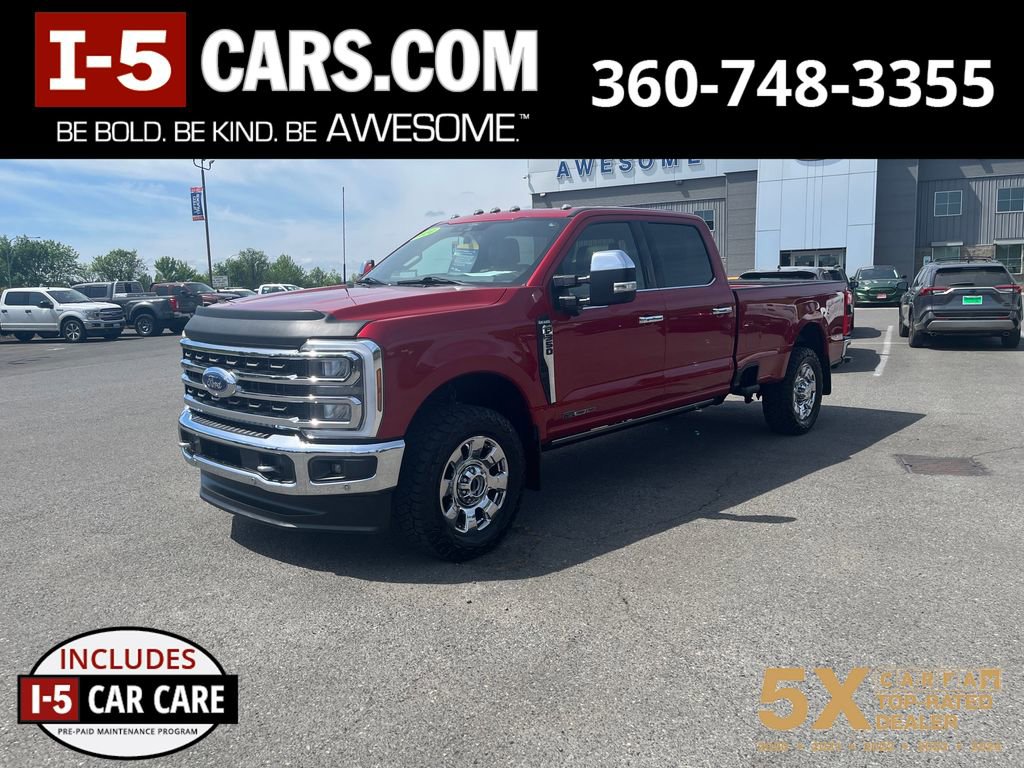 Certified 2024 Ford F350 King Ranch w/ Chrome Package