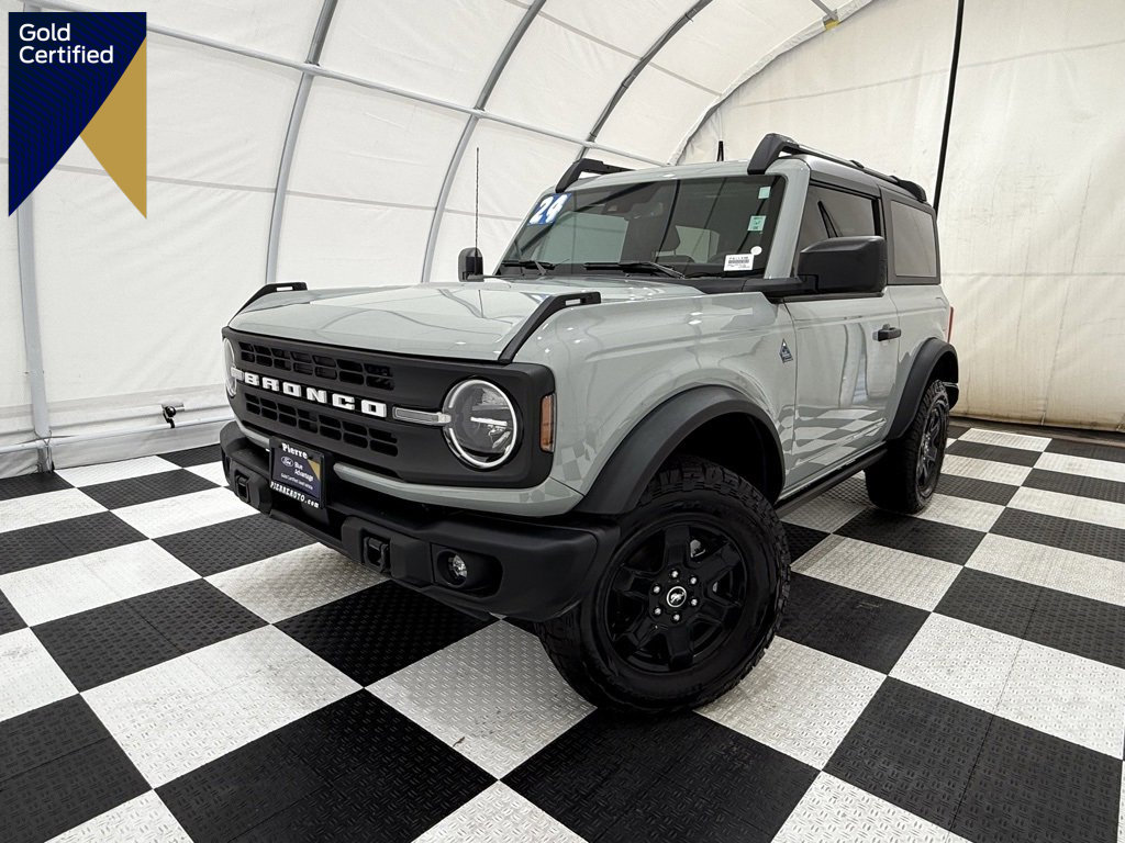 Certified 2024 Ford Bronco Black Diamond