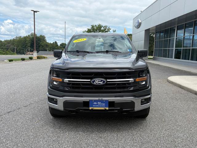 Certified 2025 Ford F150 XLT w/ Equipment Group 301A Standard AWD/4WD image 8