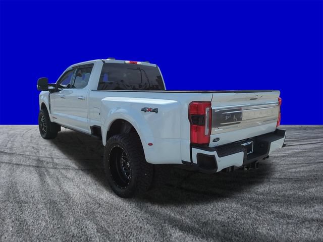 Certified 2025 Ford F350 Platinum w/ Platinum Plus Package AWD/4WD image 6