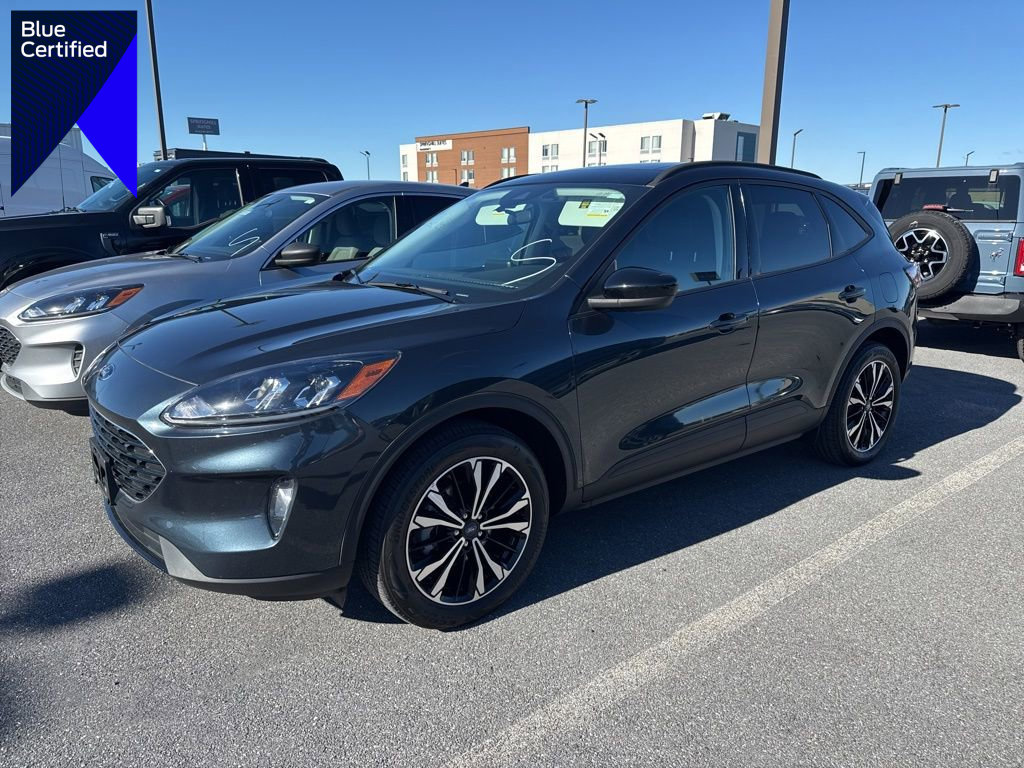 Certified 2022 Ford Escape SEL w/ SEL Stealth AWD Package