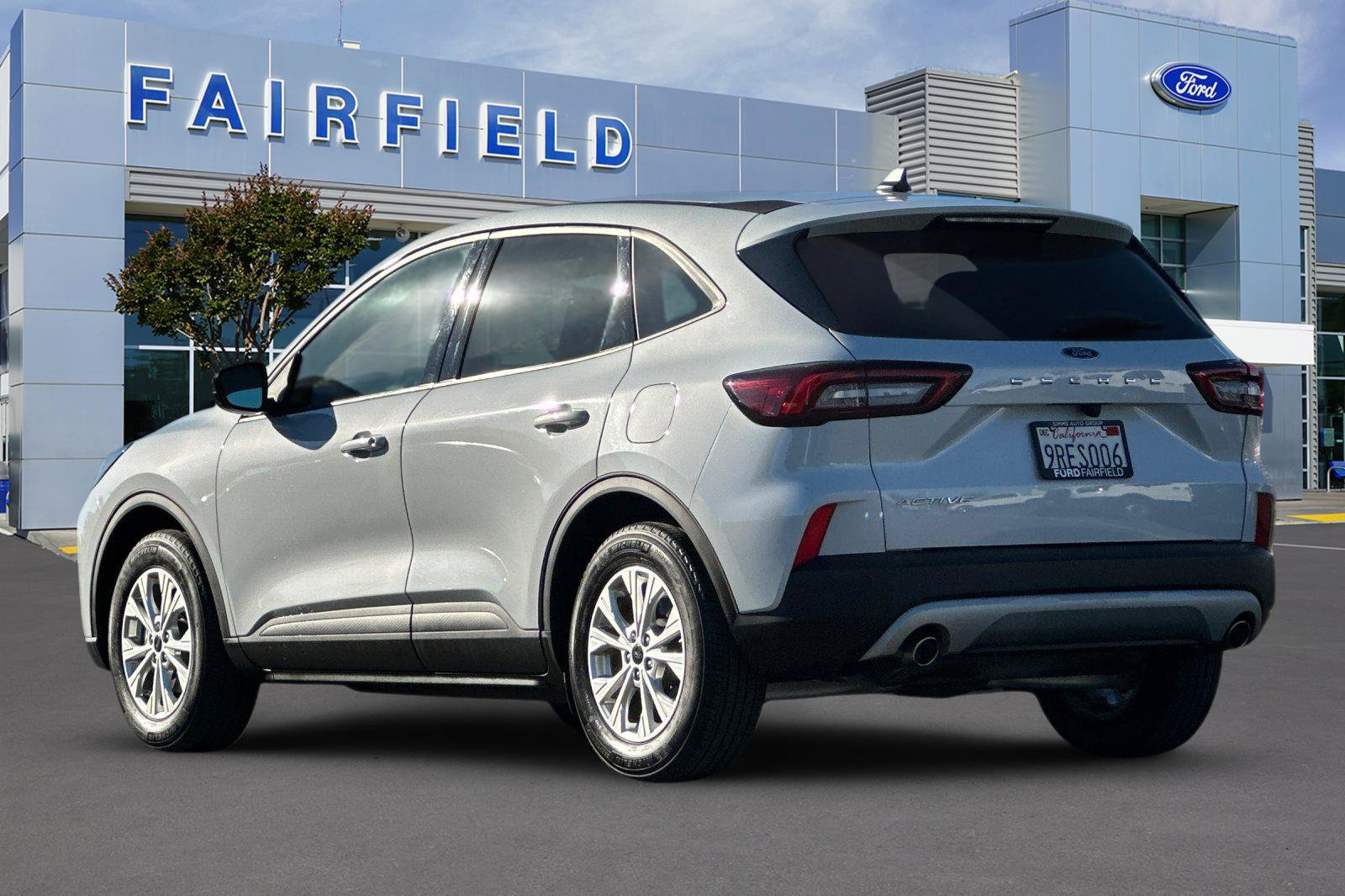 Certified 2025 Ford Escape Active FWD image 10