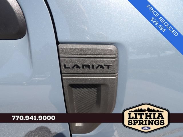Certified 2024 Ford Maverick Lariat w/ Black Appearance Package FWD image 12