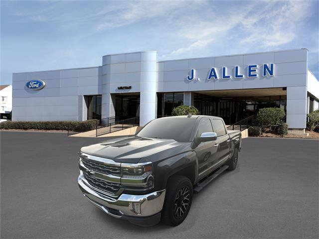 Used 2018 Chevrolet Silverado 1500 LTZ w/ Sport Package AWD/4WD image 1