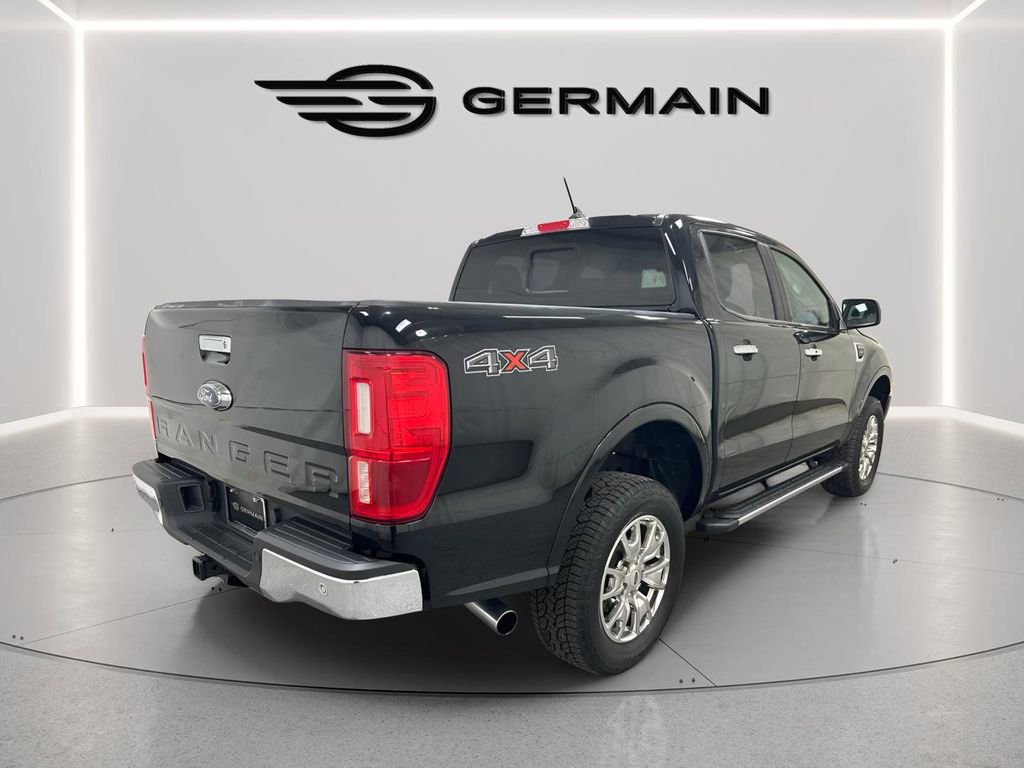 Certified 2021 Ford Ranger Lariat w/ Equipment Group 501A High image 5