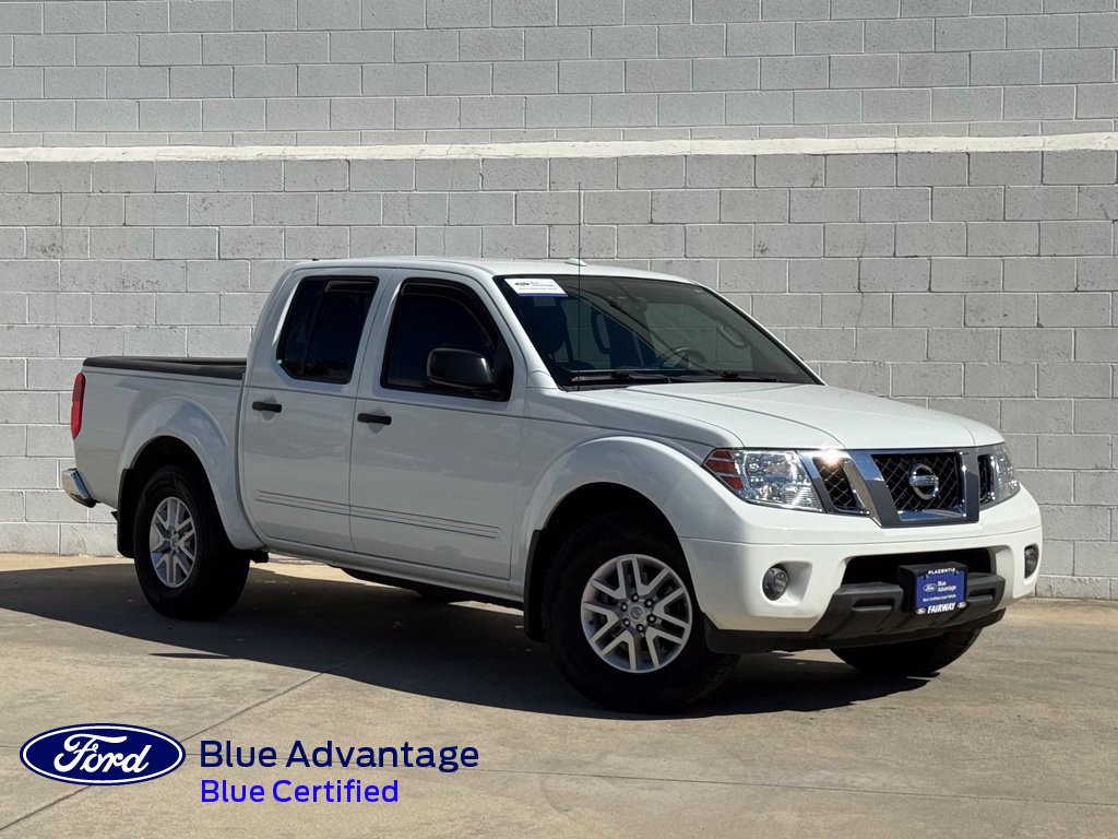 Used 2017 Nissan Frontier SV