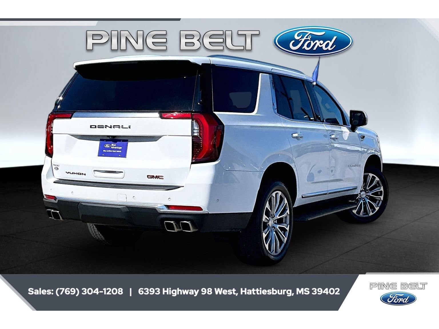 Used 2025 GMC Yukon Denali AWD/4WD image 11