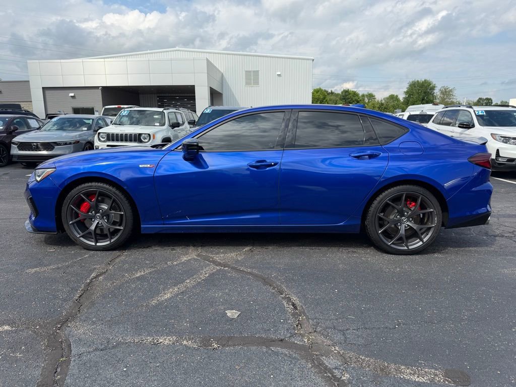 Used 2023 Acura TLX Type S AWD/4WD image 5