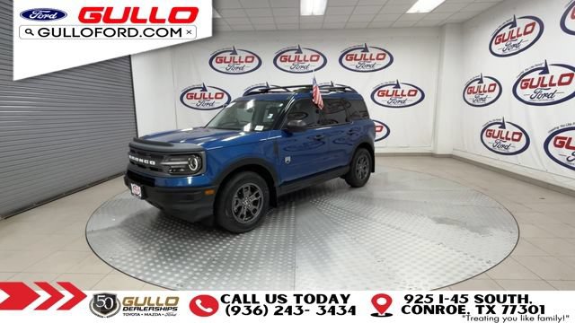 Certified 2023 Ford Bronco Sport Big Bend AWD/4WD image 4
